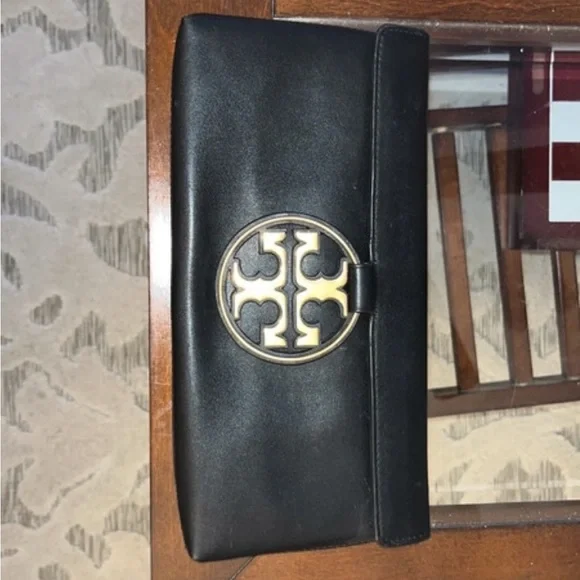 Tory Burch Miller Metal Clutch